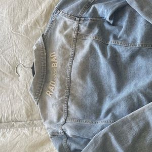 Jean jacket rad ain’t bad from amuse